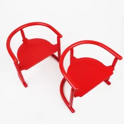 Pamono Set of Anna Children's Armchairs by Karin Mobring for Ikea, Sweden, 1963 Discount