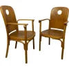 Pamono Set of Antique Armchairs by Josef Hoffmann, 1890s