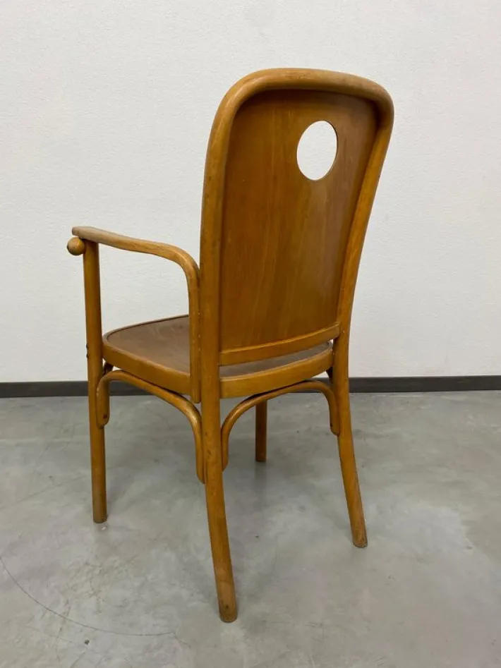 Pamono Set of Antique Armchairs by Josef Hoffmann, 1890s