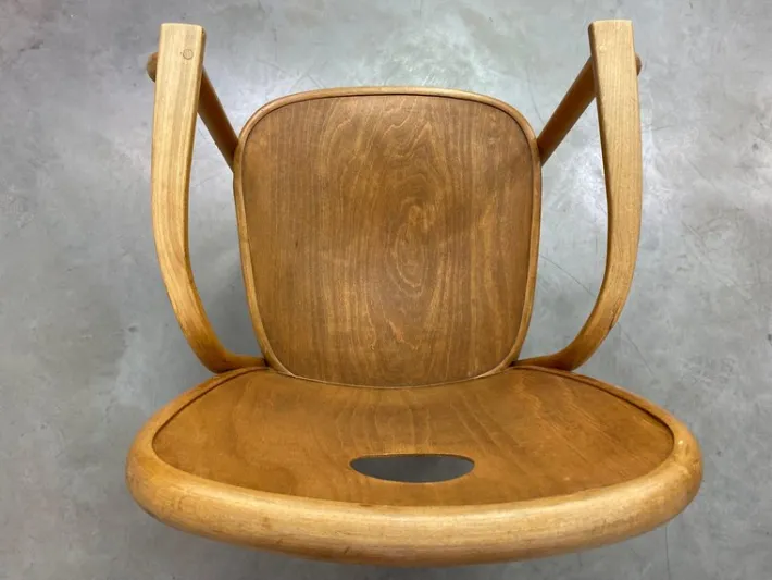 Pamono Set of Antique Armchairs by Josef Hoffmann, 1890s
