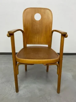 Pamono Set of Antique Armchairs by Josef Hoffmann, 1890s