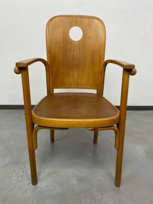 Pamono Set of Antique Armchairs by Josef Hoffmann, 1890s
