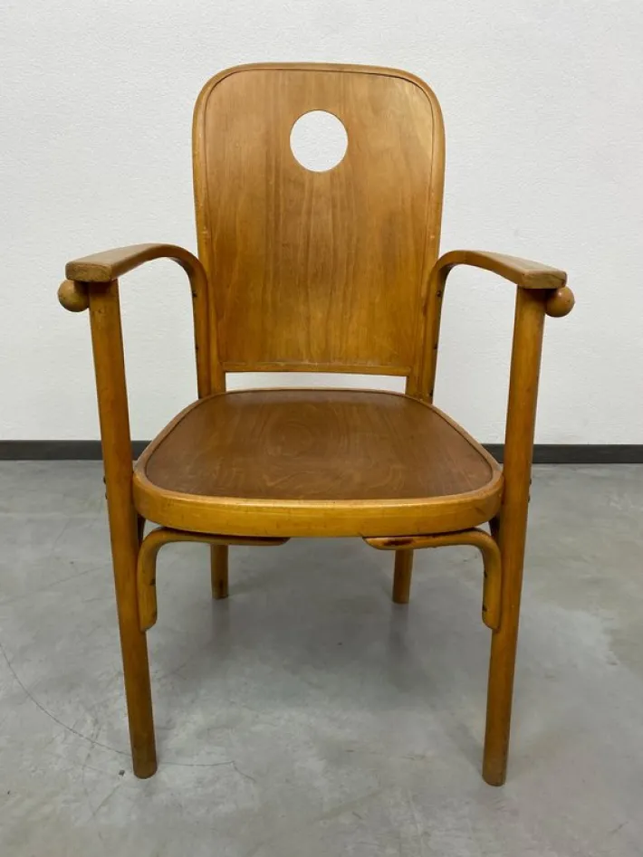 Pamono Set of Antique Armchairs by Josef Hoffmann, 1890s