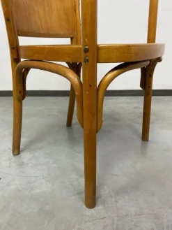 Pamono Set of Antique Armchairs by Josef Hoffmann, 1890s