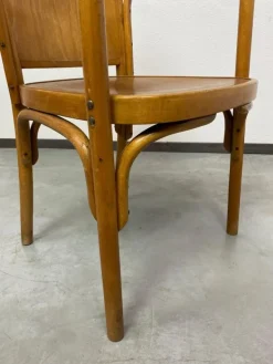 Pamono Set of Antique Armchairs by Josef Hoffmann, 1890s