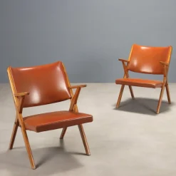 Pamono Set of Armchairs, 1960s Online