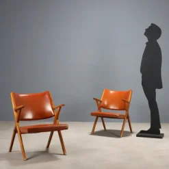 Pamono Set of Armchairs, 1960s Online