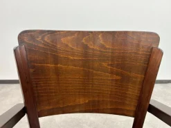 Pamono Set of Art Deco Armchairs from Thonet, 1930s New