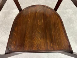 Pamono Set of Art Deco Armchairs from Thonet, 1930s New