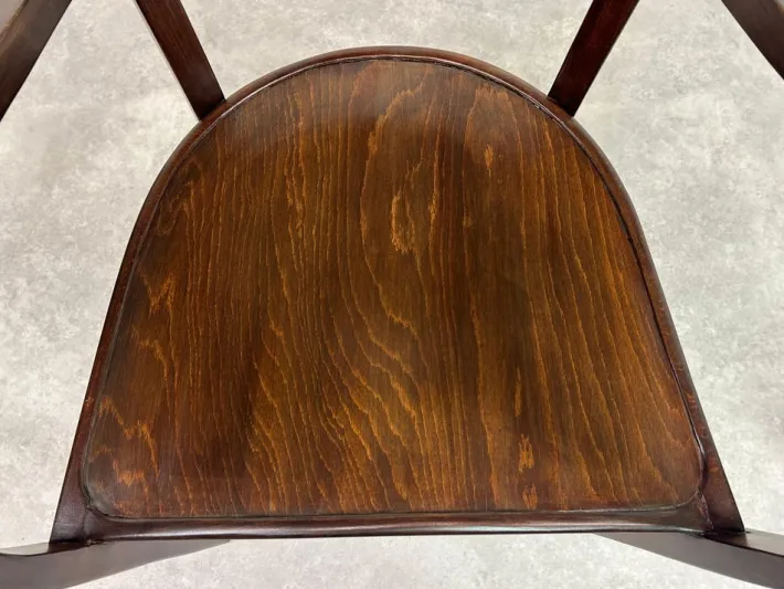 Pamono Set of Art Deco Armchairs from Thonet, 1930s New
