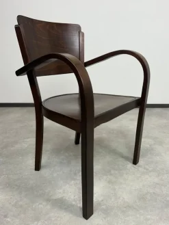 Pamono Set of Art Deco Armchairs from Thonet, 1930s New