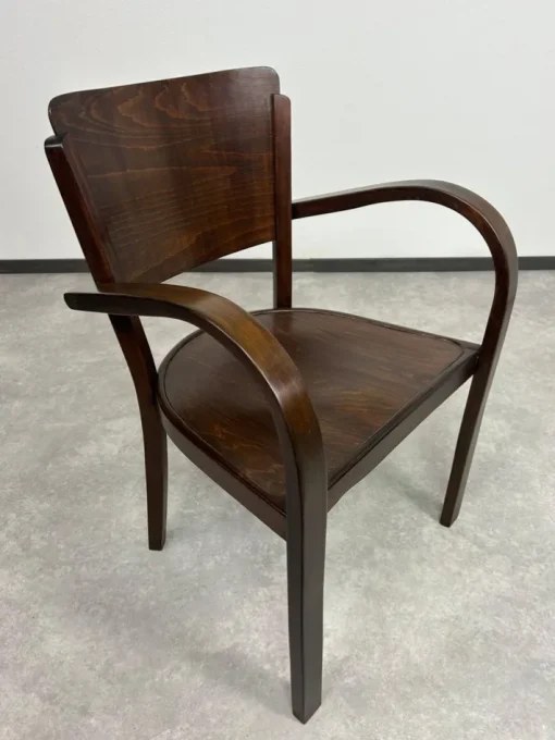 Pamono Set of Art Deco Armchairs from Thonet, 1930s New