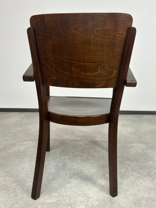 Pamono Set of Art Deco Armchairs from Thonet, 1930s New