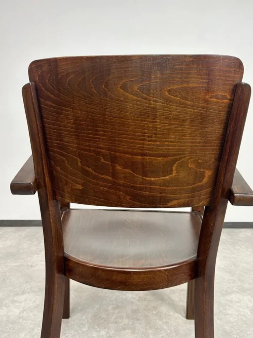Pamono Set of Art Deco Armchairs from Thonet, 1930s New