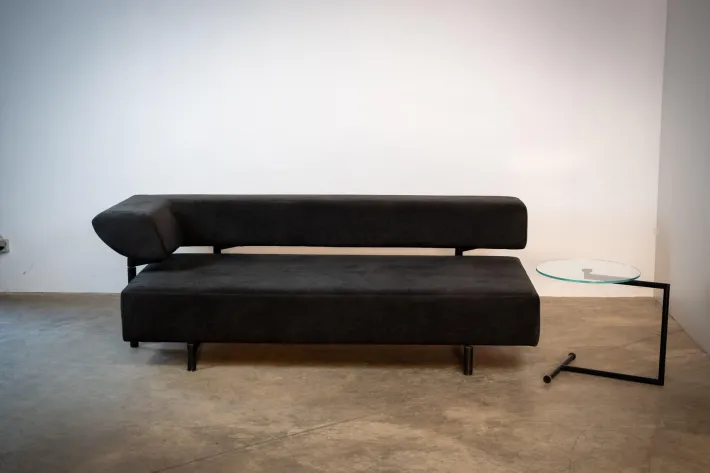 Pamono Set of Arthe Sofa or Daybed with Side Table attributed to Wulf Schneider for Cor Discount