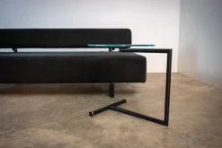 Pamono Set of Arthe Sofa or Daybed with Side Table attributed to Wulf Schneider for Cor Discount