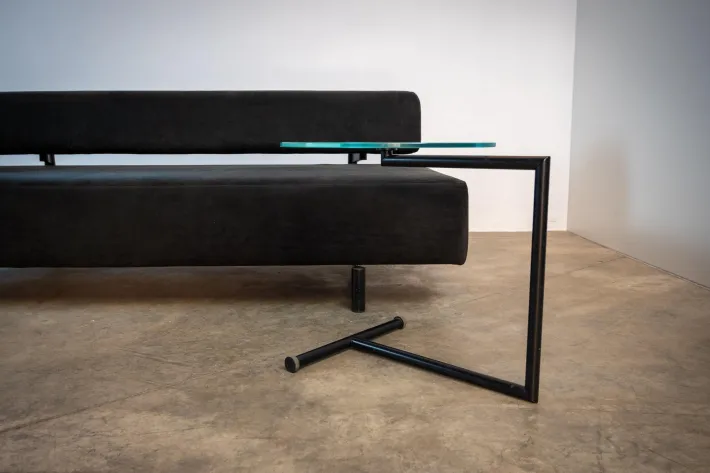 Pamono Set of Arthe Sofa or Daybed with Side Table attributed to Wulf Schneider for Cor Discount