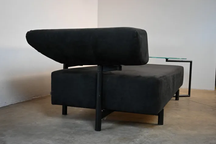 Pamono Set of Arthe Sofa or Daybed with Side Table attributed to Wulf Schneider for Cor Discount