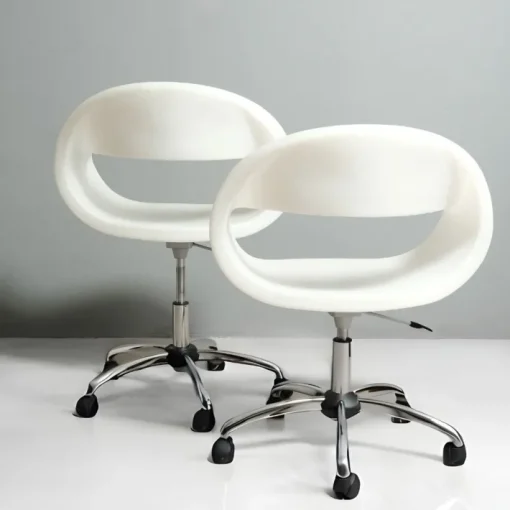 Pamono Set of Baba Sintesi Tolomei Swivel and Adjustable Armchairs for BBB Italia New