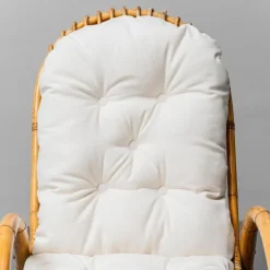 Pamono Set of Bamboo Rocking Chairs by Dirk Van Sliedregt for Rohe Noordwolde, 1970s Outlet