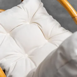 Pamono Set of Bamboo Rocking Chairs by Dirk Van Sliedregt for Rohe Noordwolde, 1970s Outlet