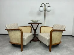 Pamono Set of Bauhaus Chairs by Lajos Kozma for Thonet, 1930s Sale