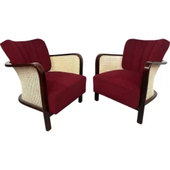 Pamono Set of Bauhaus Chairs by Lajos Kozma for Thonet, 1930s Best