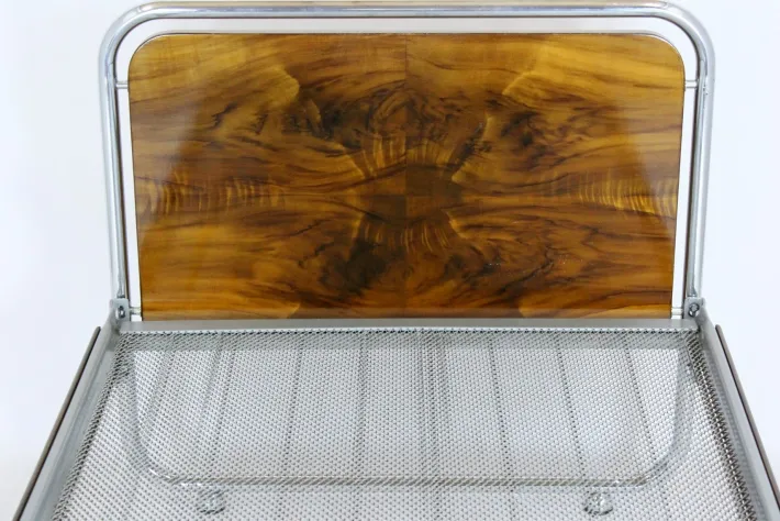 Pamono Set of Bauhaus Tubular Steel Beds, 1940s Outlet