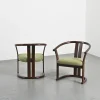 Pamono Set of Beech Armchairs by Isamu Kenmochi, 1960s Clearance