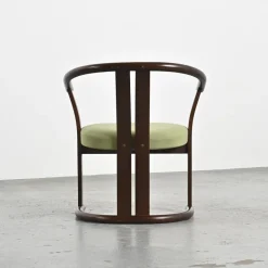 Pamono Set of Beech Armchairs by Isamu Kenmochi, 1960s Clearance