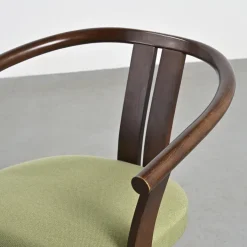 Pamono Set of Beech Armchairs by Isamu Kenmochi, 1960s Clearance