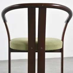 Pamono Set of Beech Armchairs by Isamu Kenmochi, 1960s Clearance