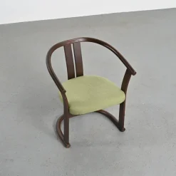 Pamono Set of Beech Armchairs by Isamu Kenmochi, 1960s Clearance