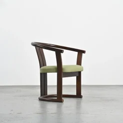 Pamono Set of Beech Armchairs by Isamu Kenmochi, 1960s Clearance