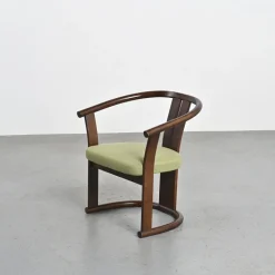 Pamono Set of Beech Armchairs by Isamu Kenmochi, 1960s Clearance