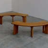Pamono Set of Benches, France, 1970s, Set of 2 Hot
