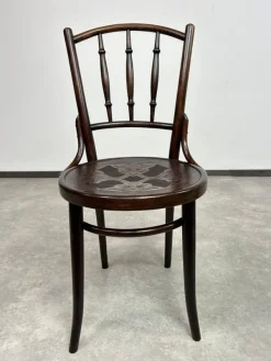 Pamono Set of Bentwood Dining Chairs from Thonet, 1920s Hot