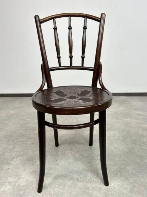 Pamono Set of Bentwood Dining Chairs from Thonet, 1920s Hot