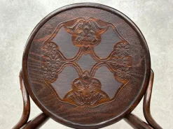 Pamono Set of Bentwood Dining Chairs from Thonet, 1920s Hot