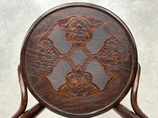 Pamono Set of Bentwood Dining Chairs from Thonet, 1920s Hot