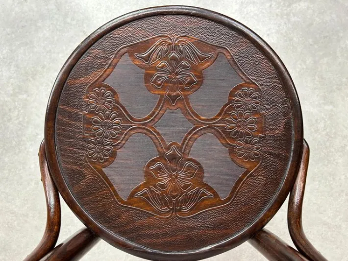 Pamono Set of Bentwood Dining Chairs from Thonet, 1920s Hot