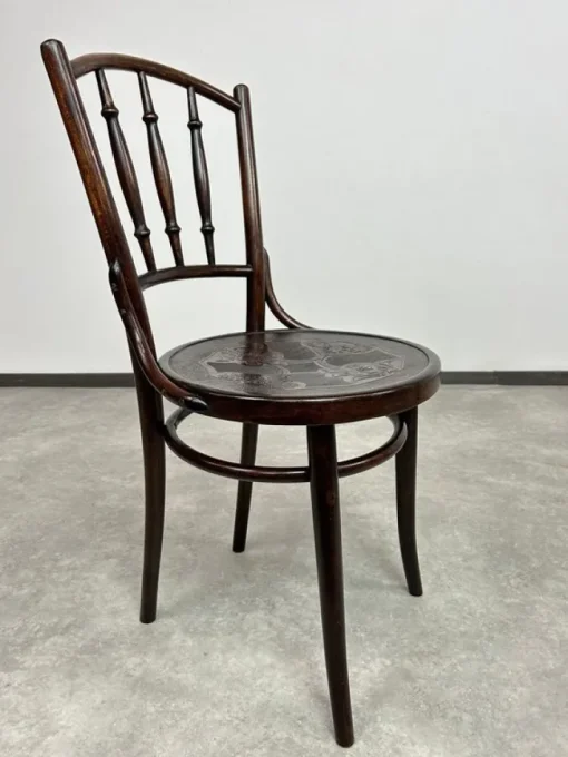 Pamono Set of Bentwood Dining Chairs from Thonet, 1920s Hot