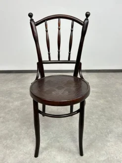 Pamono Set of Bentwood Dining Chairs from Thonet, 1920s Hot