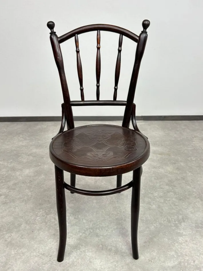 Pamono Set of Bentwood Dining Chairs from Thonet, 1920s Hot