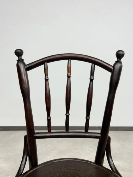 Pamono Set of Bentwood Dining Chairs from Thonet, 1920s Hot