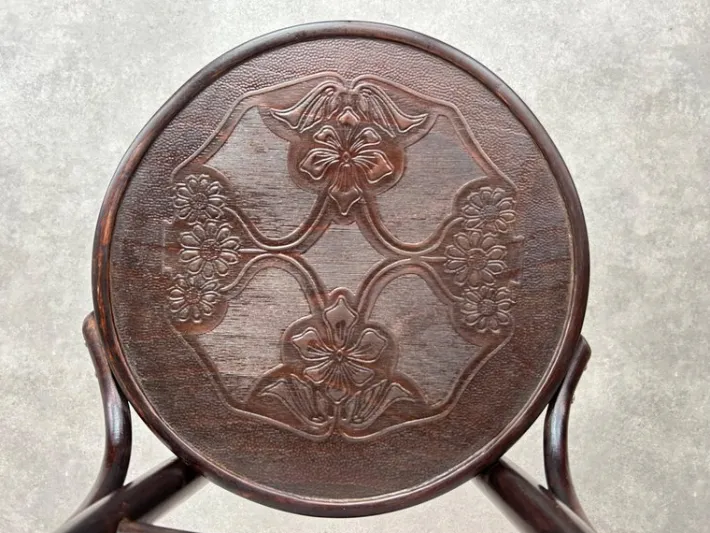 Pamono Set of Bentwood Dining Chairs from Thonet, 1920s Hot