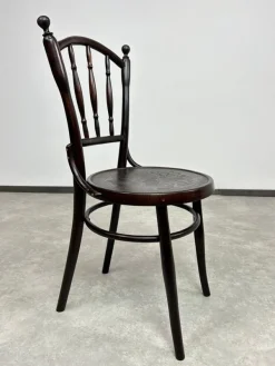 Pamono Set of Bentwood Dining Chairs from Thonet, 1920s Hot
