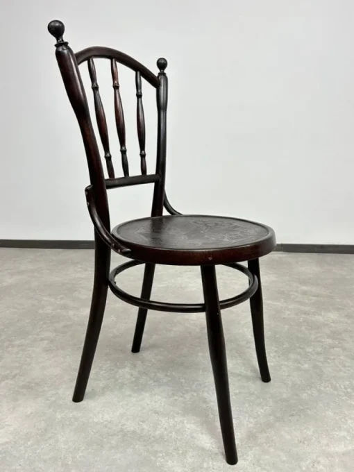 Pamono Set of Bentwood Dining Chairs from Thonet, 1920s Hot