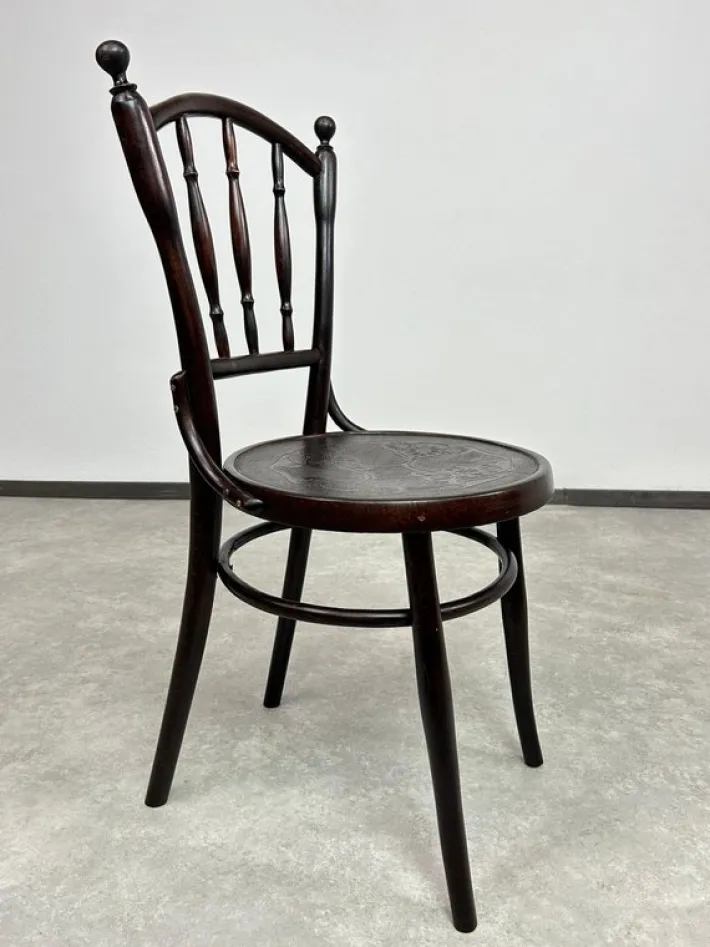 Pamono Set of Bentwood Dining Chairs from Thonet, 1920s Hot