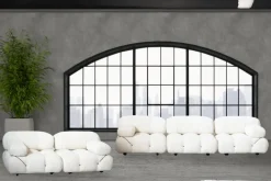 Pamono Set of Camaleonda Living Room Set in Bouclé Fabric by Mario Bellini for B&b Italia / C&b Italia, 1970s Online